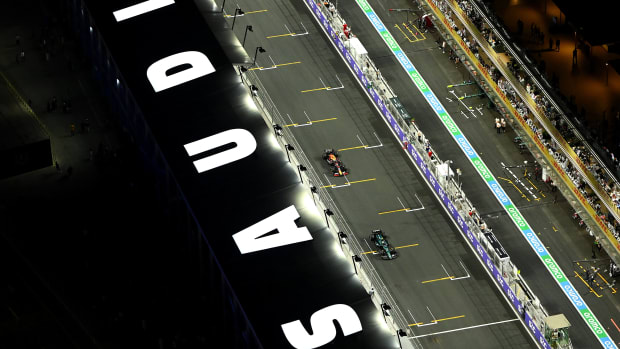 Saudi Arabia GP - Red Bull